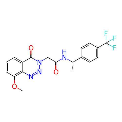 Chemical structure of BindingDB Monomer ID 263495