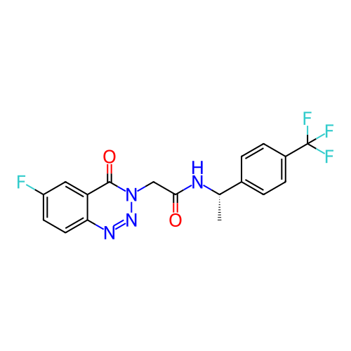 Chemical structure of BindingDB Monomer ID 263496
