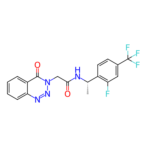 Chemical structure of BindingDB Monomer ID 263497