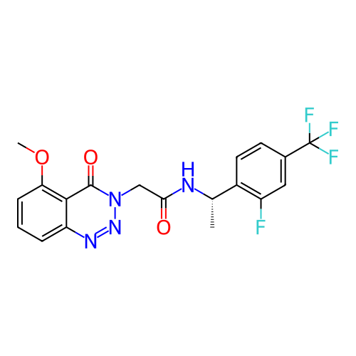 Chemical structure of BindingDB Monomer ID 263499