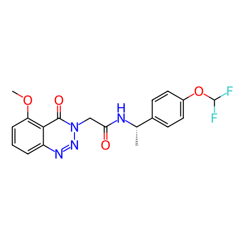Chemical structure of BindingDB Monomer ID 263501