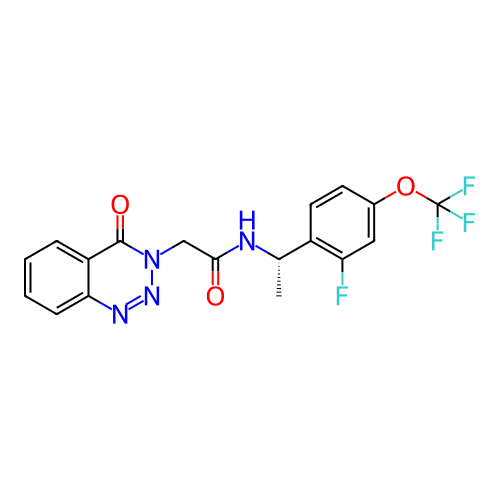 Chemical structure of BindingDB Monomer ID 263502