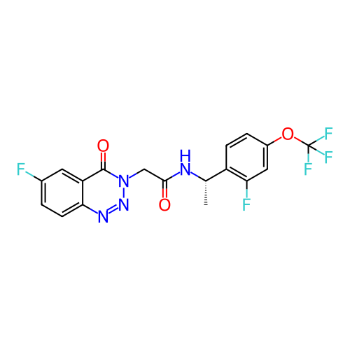 Chemical structure of BindingDB Monomer ID 263503