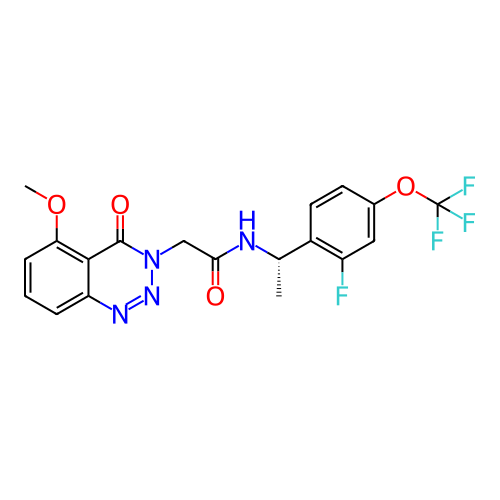 Chemical structure of BindingDB Monomer ID 263504