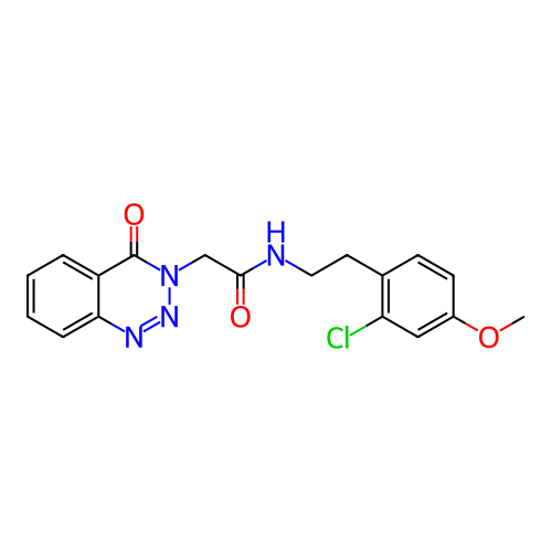 Chemical structure of BindingDB Monomer ID 263509