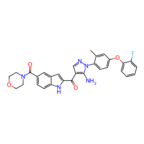 Chemical structure of BindingDB Monomer ID 263514