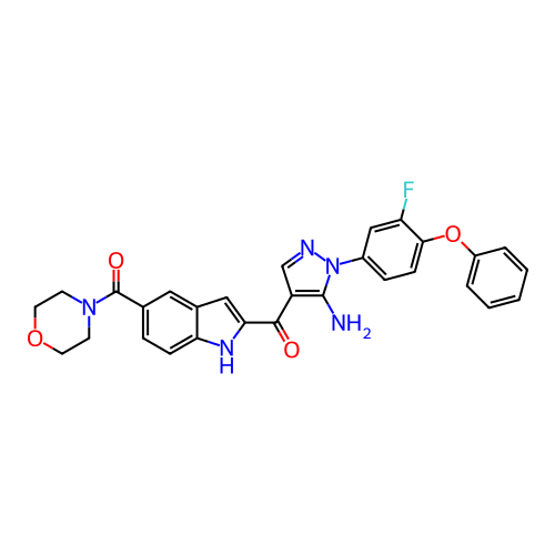 Chemical structure of BindingDB Monomer ID 263516