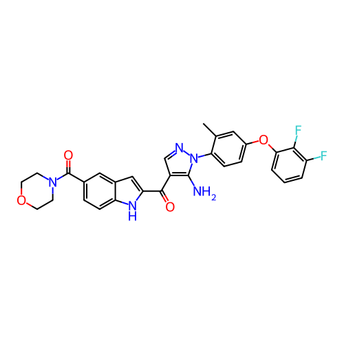 Chemical structure of BindingDB Monomer ID 263517