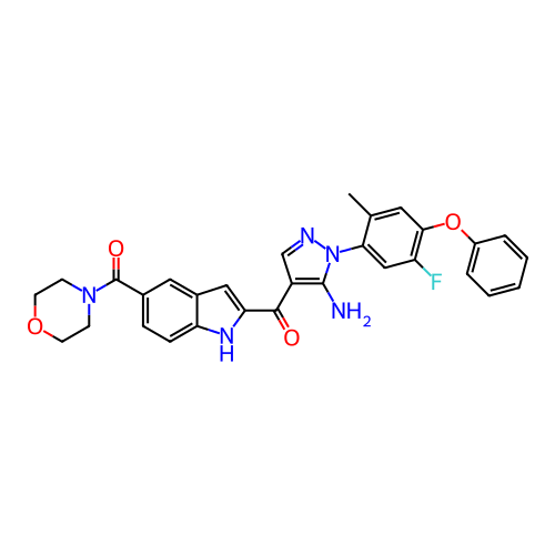 Chemical structure of BindingDB Monomer ID 263518