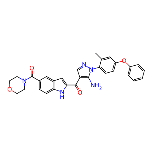 Chemical structure of BindingDB Monomer ID 263519