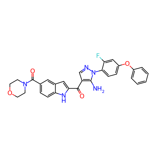 Chemical structure of BindingDB Monomer ID 263520
