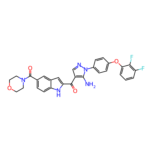 Chemical structure of BindingDB Monomer ID 263524