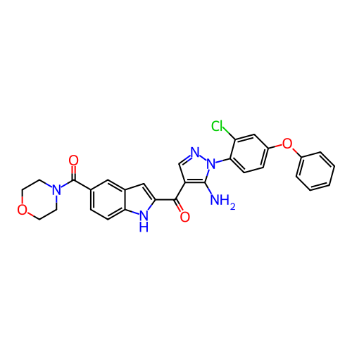 Chemical structure of BindingDB Monomer ID 263526