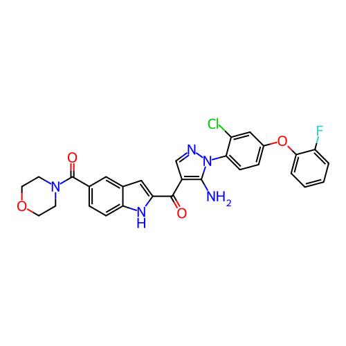 Chemical structure of BindingDB Monomer ID 263527