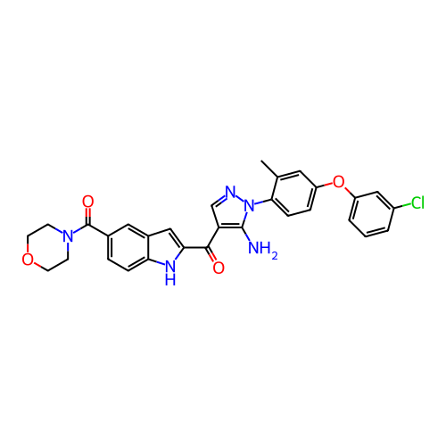 Chemical structure of BindingDB Monomer ID 263528