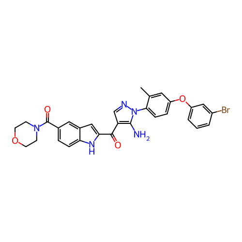 Chemical structure of BindingDB Monomer ID 263529