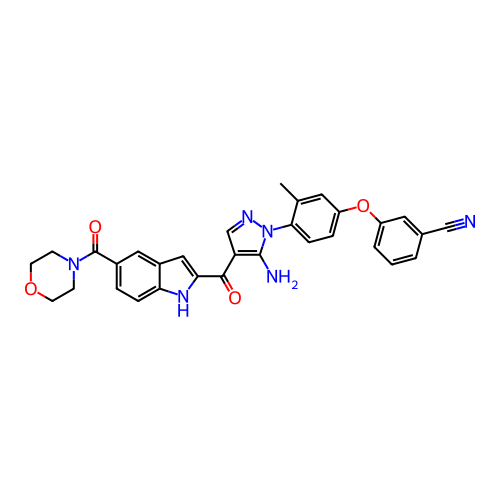 Chemical structure of BindingDB Monomer ID 263530