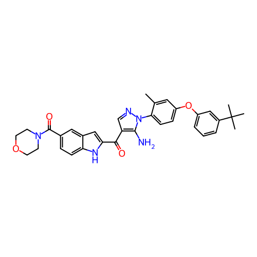 Chemical structure of BindingDB Monomer ID 263531