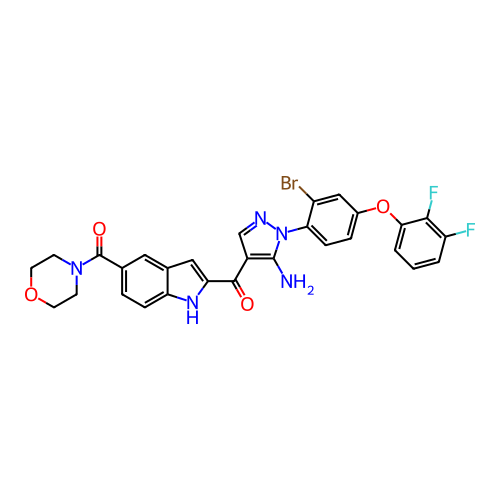 Chemical structure of BindingDB Monomer ID 263534
