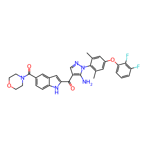 Chemical structure of BindingDB Monomer ID 263536