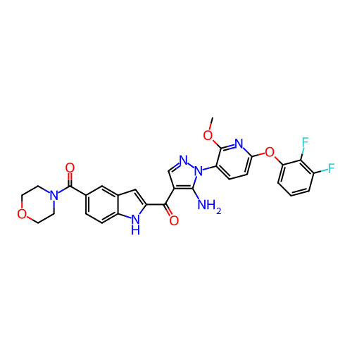 Chemical structure of BindingDB Monomer ID 263537