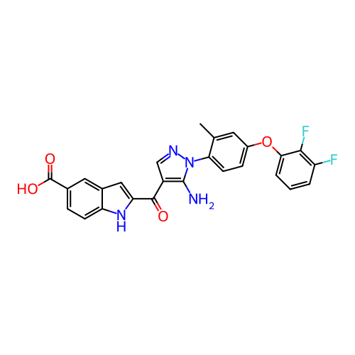 Chemical structure of BindingDB Monomer ID 263538