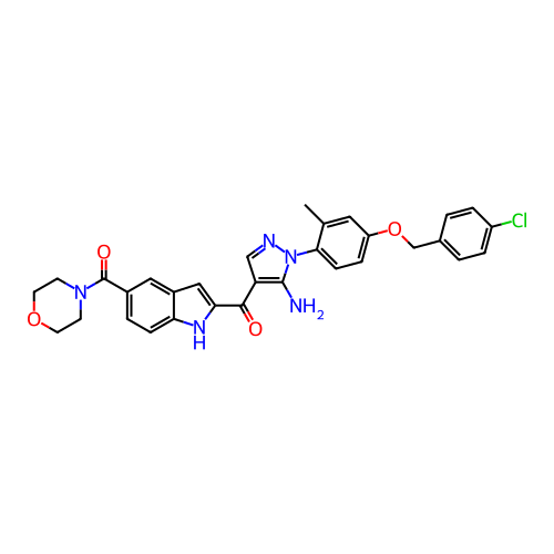 Chemical structure of BindingDB Monomer ID 263539