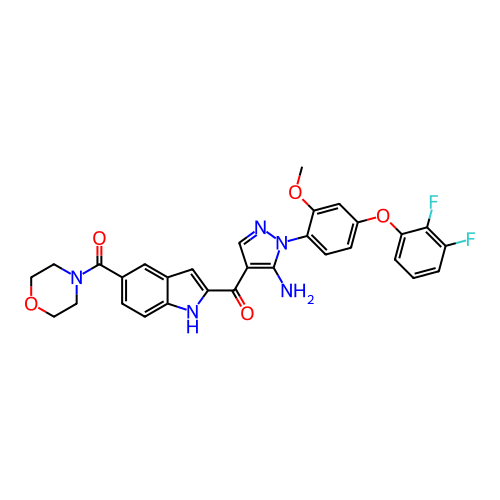 Chemical structure of BindingDB Monomer ID 263540