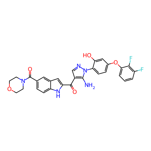 Chemical structure of BindingDB Monomer ID 263541