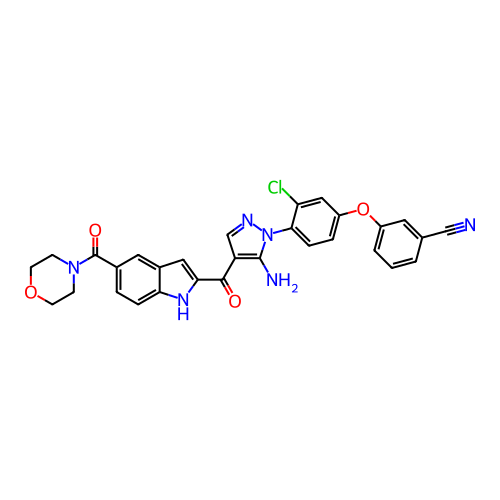 Chemical structure of BindingDB Monomer ID 263542