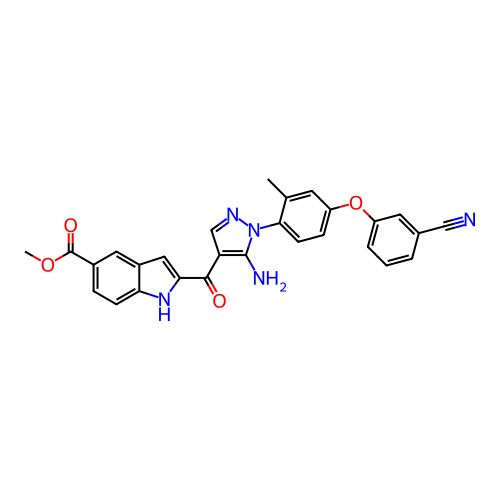 Chemical structure of BindingDB Monomer ID 263543