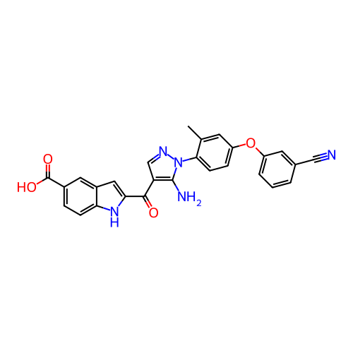 Chemical structure of BindingDB Monomer ID 263544
