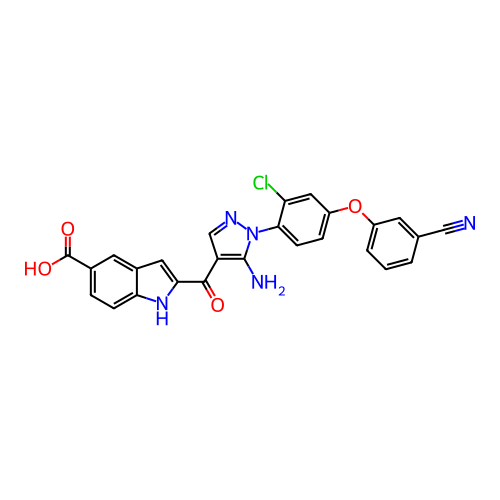 Chemical structure of BindingDB Monomer ID 263546