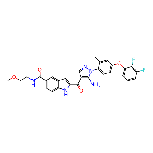 Chemical structure of BindingDB Monomer ID 263547