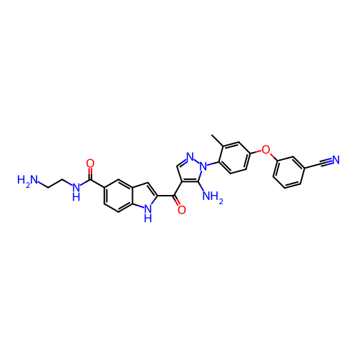 Chemical structure of BindingDB Monomer ID 263548