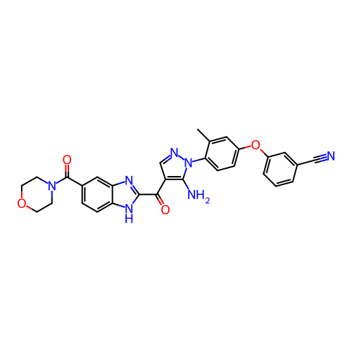 Chemical structure of BindingDB Monomer ID 263551