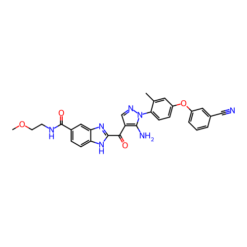 Chemical structure of BindingDB Monomer ID 263552