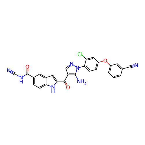 Chemical structure of BindingDB Monomer ID 263553
