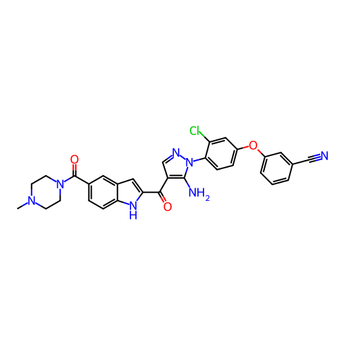 Chemical structure of BindingDB Monomer ID 263556