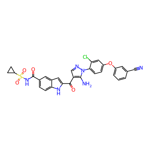 Chemical structure of BindingDB Monomer ID 263557