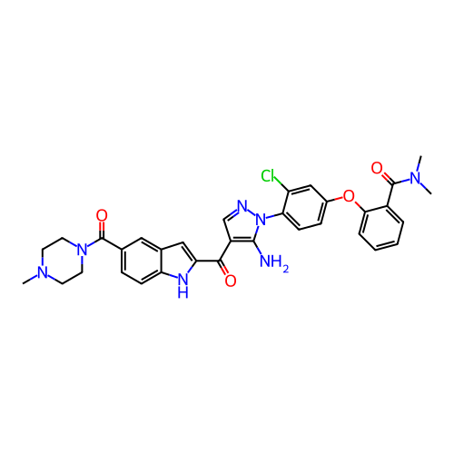 Chemical structure of BindingDB Monomer ID 263558