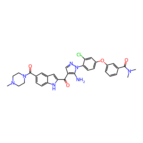 Chemical structure of BindingDB Monomer ID 263559