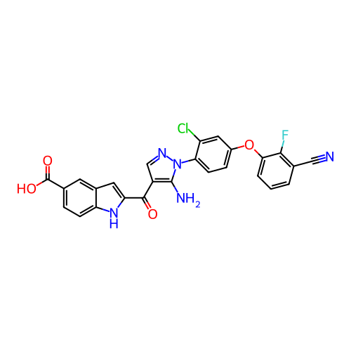 Chemical structure of BindingDB Monomer ID 263560