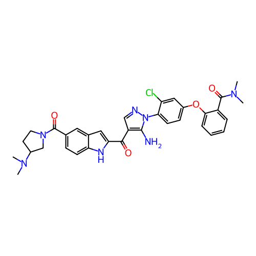 Chemical structure of BindingDB Monomer ID 263562