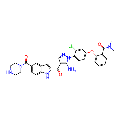 Chemical structure of BindingDB Monomer ID 263563