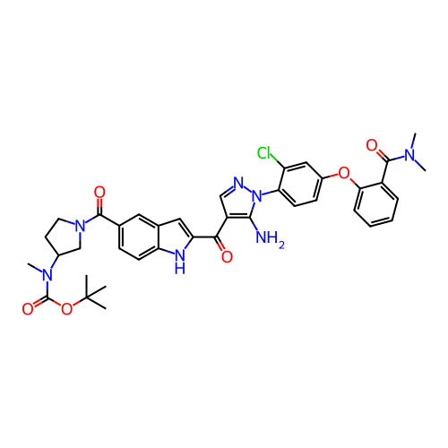 Chemical structure of BindingDB Monomer ID 263564