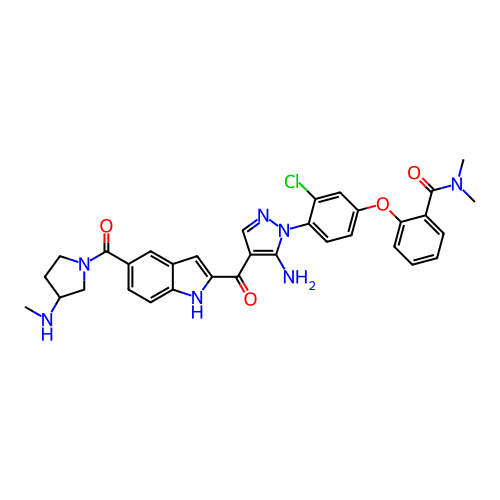 Chemical structure of BindingDB Monomer ID 263565