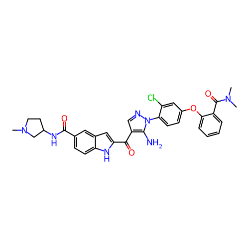 Chemical structure of BindingDB Monomer ID 263566