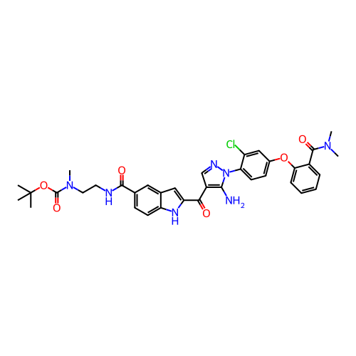 Chemical structure of BindingDB Monomer ID 263567