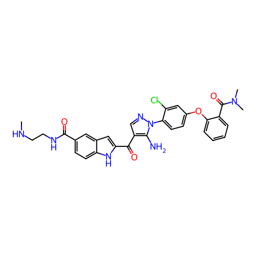Chemical structure of BindingDB Monomer ID 263568